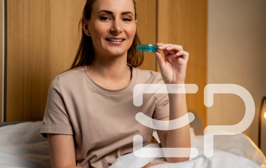 A mouth guard can protect your smile.