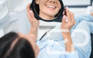 Brighten your smile with dental veneers.